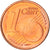 Finlândia, Euro Cent, 2006, Vantaa, AU(50-53), Aço Cromado a Cobre, KM:98