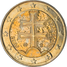 Slovacchia, 2 Euro, 2009, Kremnica, SPL, Bi-metallico, KM:102