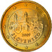 Slowakei, 50 Euro Cent, 2009, Kremnica, SS+, Messing, KM:100