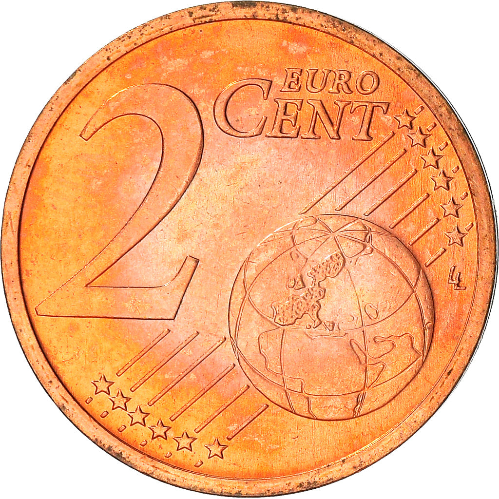 Slovakia, 2 Euro Cent, 2009, Kremnica, MS(60-62), Copper Plated Steel, KM:96