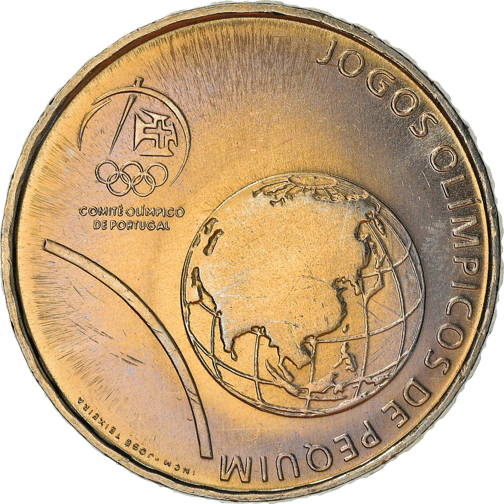 Moneta, Portogallo, 2.5 EURO, 2008, BB+, Rame-nichel