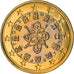 Portogallo, Euro, 2007, Lisbon, SPL+, Bi-metallico, KM:746