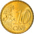 Portugal, 10 Euro Cent, 2002, Lisbonne, SPL+, Laiton, KM:743