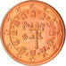 Portugal, 5 Euro Cent, 2006, Lisbon, EBC, Cobre chapado en acero, KM:742
