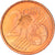 Portugal, 2 Euro Cent, 2004, Lisbon, AU(50-53), Copper Plated Steel, KM:741
