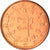 Portugal, Euro Cent, 2004, Lisbon, MS(64), Miedź platerowana stalą, KM:740