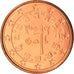 Portugal, Euro Cent, 2004, Lisbon, UNC, Copper Plated Steel, KM:740