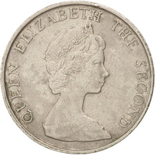 Coin, Hong Kong, Elizabeth II, 5 Dollars, 1981, AU(50-53), Copper-nickel, KM:46