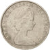 Coin, Hong Kong, Elizabeth II, 5 Dollars, 1981, AU(50-53), Copper-nickel, KM:46