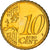 Slovenia, 10 Euro Cent, 2007, AU(50-53), Brass, KM:71