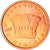 Slowenien, 2 Euro Cent, 2007, SS+, Copper Plated Steel, KM:69