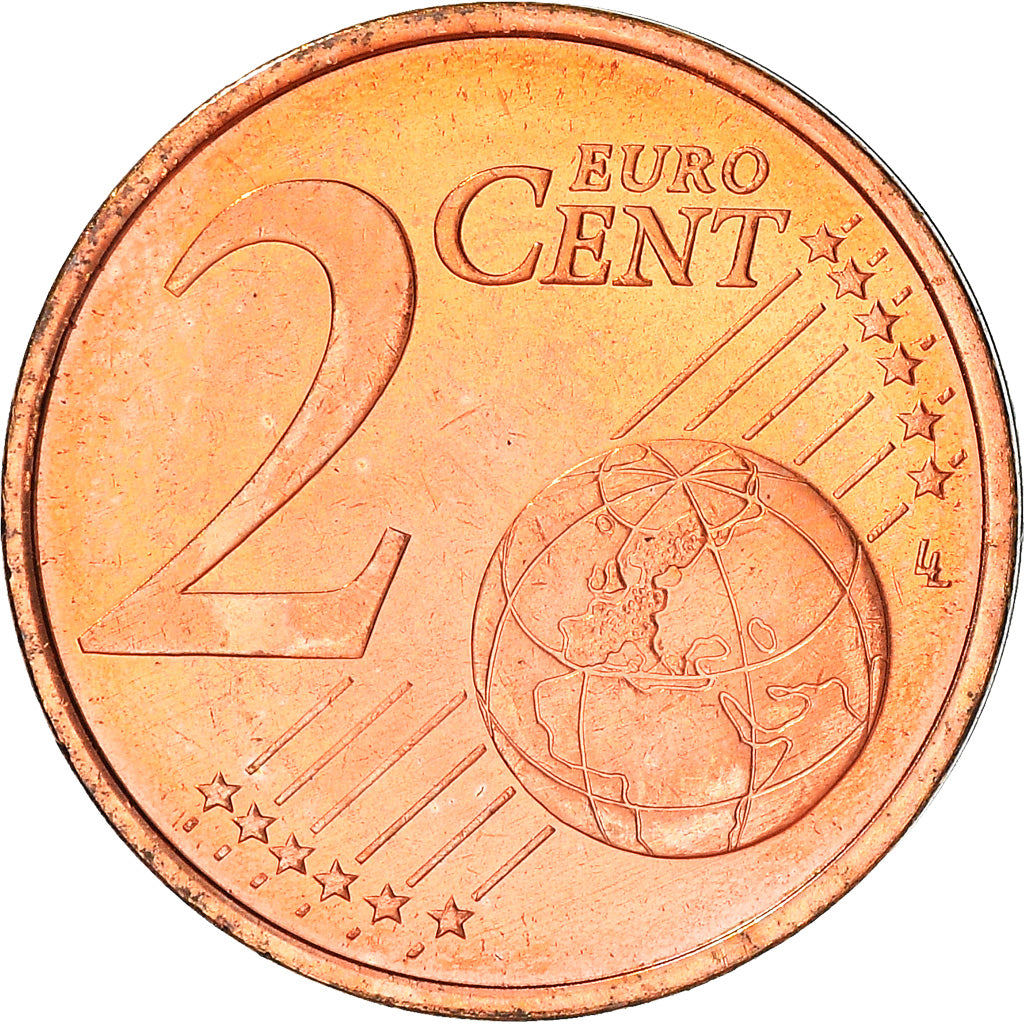 Slovénie, 2 Euro Cent, 2007, TTB+, Copper Plated Steel, KM:69