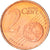 Slovenia, 2 Euro Cent, 2007, AU(50-53), Copper Plated Steel, KM:69