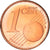 Slovenia, Euro Cent, 2007, AU(50-53), Copper Plated Steel, KM:68