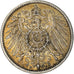 Moneta, GERMANIA - IMPERO, Wilhelm II, Mark, 1906, Stuttgart, BB+, Argento
