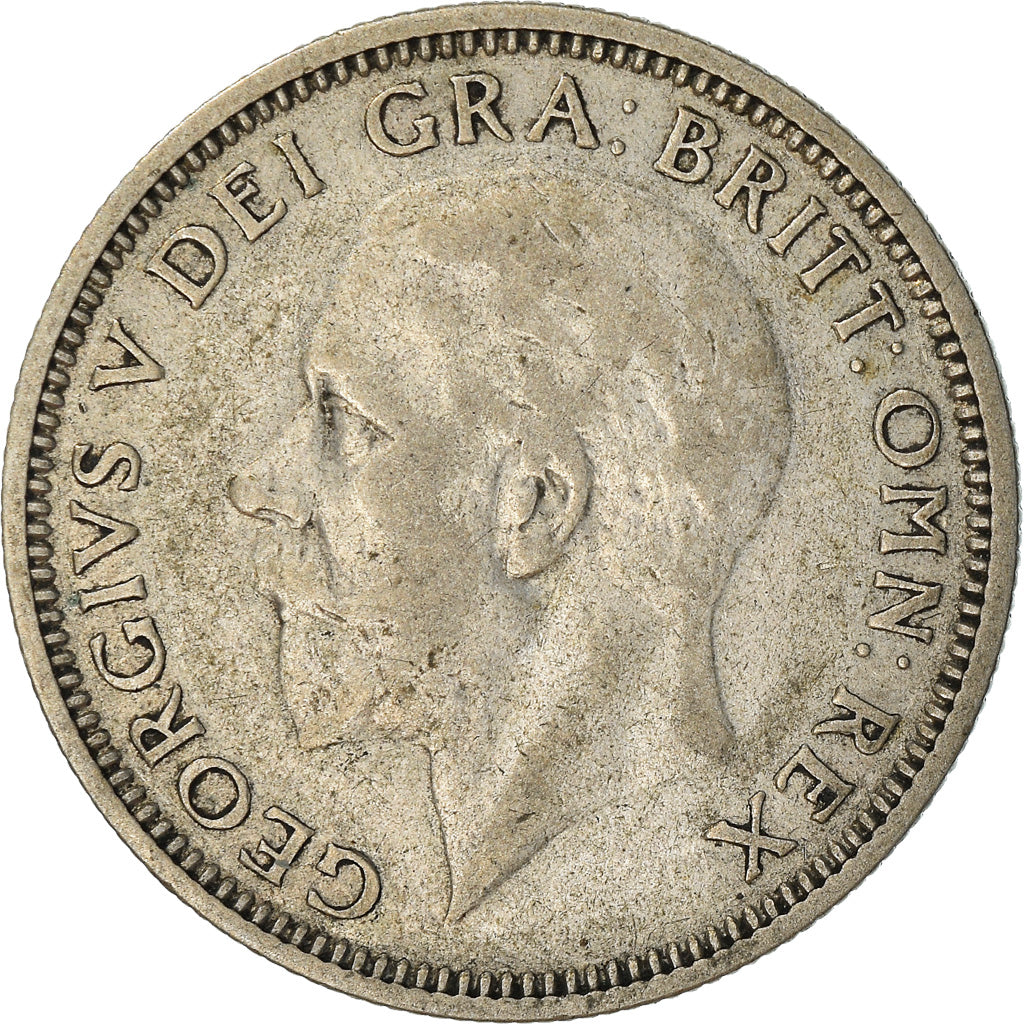 Moneta, Gran Bretagna, George V, Shilling, 1936, MB+, Argento, KM:833