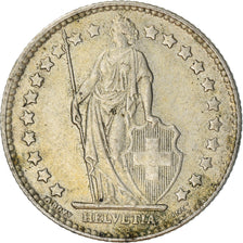 Münze, Schweiz, Franc, 1961, SS, Silber, KM:24