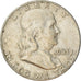 Coin, United States, Franklin Half Dollar, Half Dollar, 1963, U.S. Mint, Denver