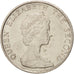 HONG KONG, 5 Dollars, 1984, KM #46, AU(50-53), Copper-Nickel, 27, 13.63