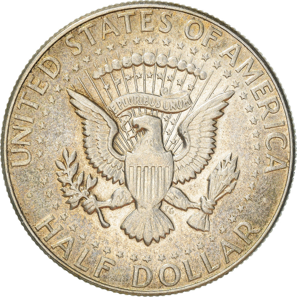 Münze, Vereinigte Staaten, Kennedy Half Dollar, Half Dollar, 1965, U.S. Mint