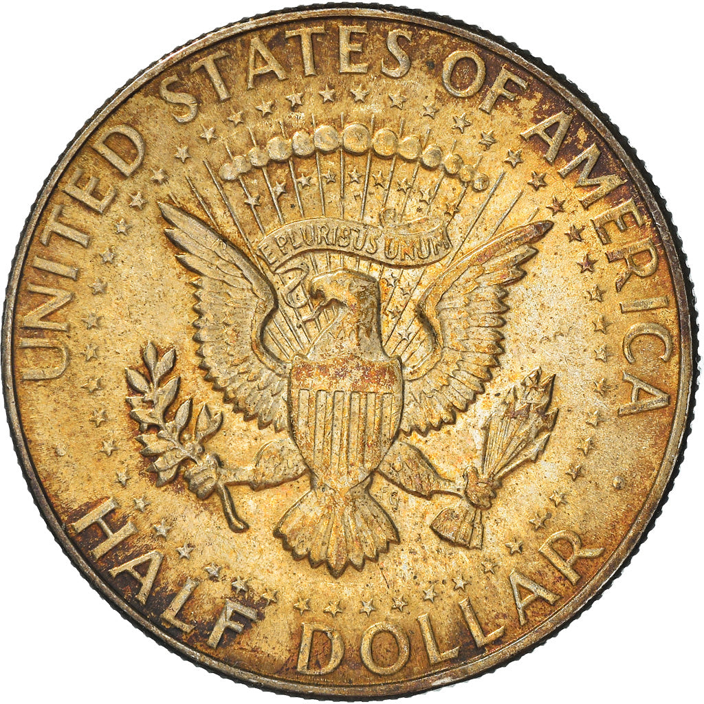 Monnaie, États-Unis, Kennedy Half Dollar, Half Dollar, 1965, U.S. Mint