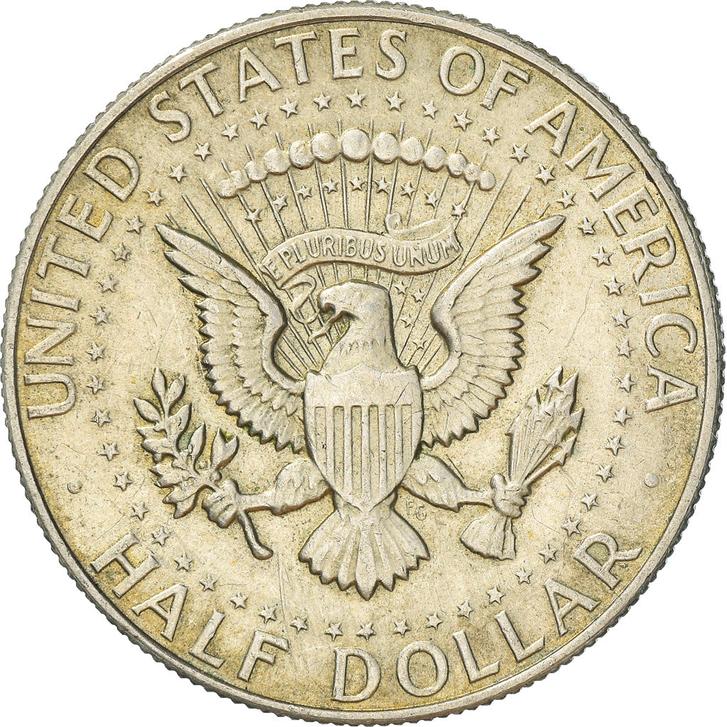 Münze, Vereinigte Staaten, Kennedy Half Dollar, Half Dollar, 1967, U.S. Mint