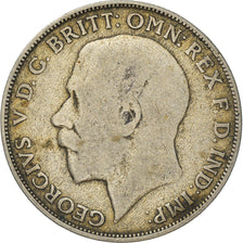 Moneta, Gran Bretagna, George V, Florin, Two Shillings, 1922, MB, Argento