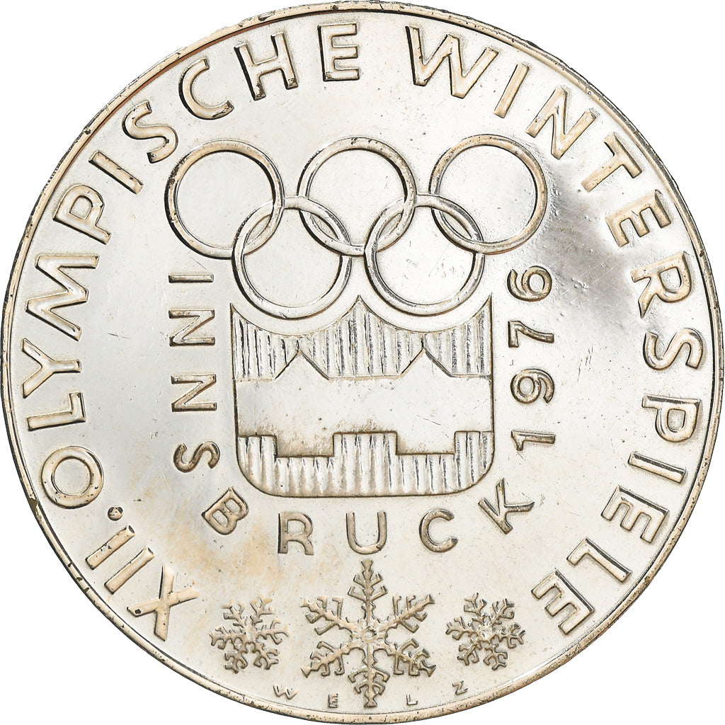 Moneta, Austria, 100 Schilling, 1976, SPL, Argento, KM:2926