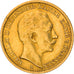 Coin, German States, PRUSSIA, Wilhelm II, 20 Mark, 1909, Berlin, AU(50-53)