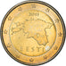 Estonia, 2 Euro, 2011, Vantaa, SS+, Bi-Metallic, KM:68