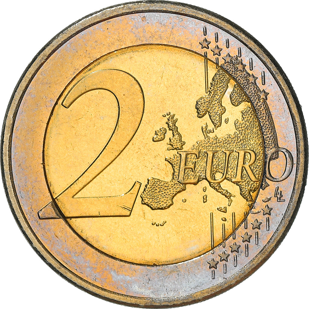 Estonia, 2 Euro, 2011, Vantaa, SS+, Bi-Metallic, KM:68