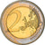 Estonia, 2 Euro, 2011, Vantaa, MBC+, Bimetálico, KM:68