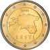 Estonia, 2 Euro, 2011, Vantaa, BB+, Bi-metallico, KM:68