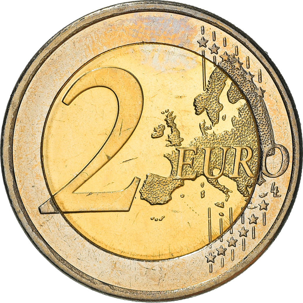 Estonia, 2 Euro, 2011, Vantaa, BB+, Bi-metallico, KM:68