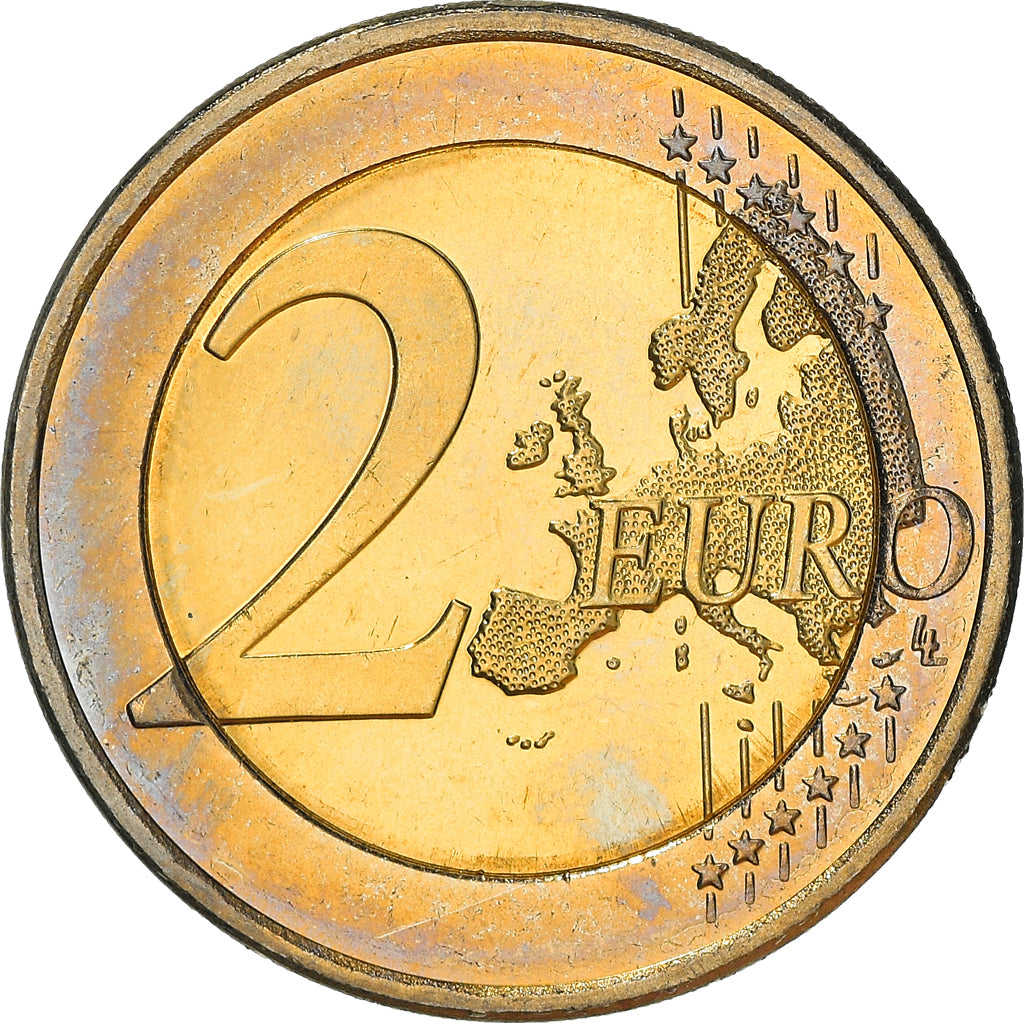 Estonia, 2 Euro, 2011, Vantaa, BB+, Bi-metallico, KM:68