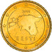 Estonia, 50 Euro Cent, 2011, Vantaa, BB+, Ottone, KM:66