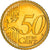 Estónia, 50 Euro Cent, 2011, Vantaa, AU(50-53), Latão, KM:66