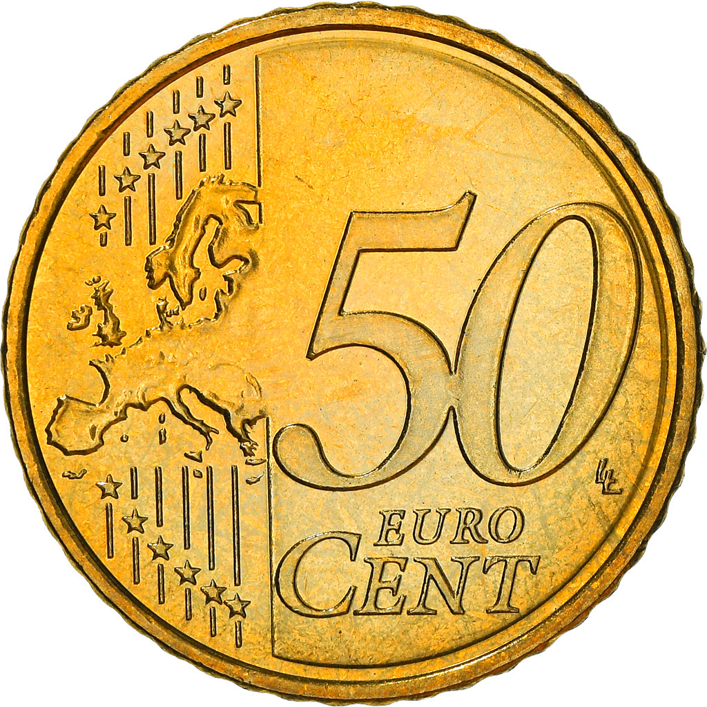 Estonia, 50 Euro Cent, 2011, Vantaa, VZ, Messing, KM:66