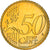 Estónia, 50 Euro Cent, 2011, Vantaa, MS(60-62), Latão, KM:66