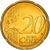 Estónia, 20 Euro Cent, 2011, Vantaa, MS(64), Latão, KM:65