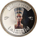 Egypt, Medal, Trésors d'Egypte, Nefertiti, MS(65-70), Copper-nickel