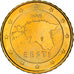 Estonia, 10 Euro Cent, 2011, Vantaa, BB+, Ottone, KM:64