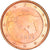 Estonia, 5 Euro Cent, 2011, Vantaa, BB+, Acciaio placcato rame, KM:63