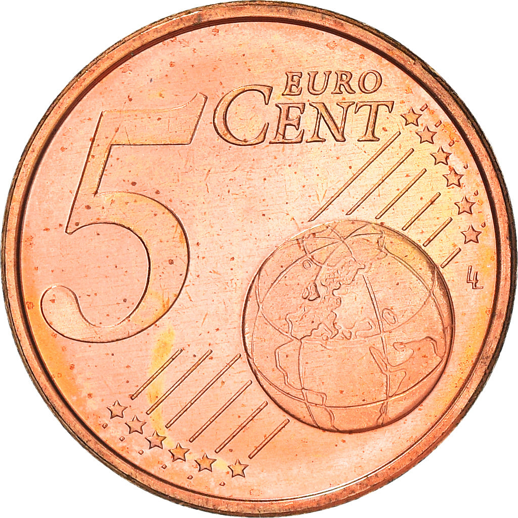 Estonia, 5 Euro Cent, 2011, Vantaa, SPL, Acciaio placcato rame, KM:63