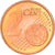 Estónia, 2 Euro Cent, 2011, Vantaa, AU(50-53), Aço Cromado a Cobre, KM:62