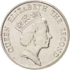 Hong Kong, Elizabeth II, 5 Dollars, 1989, KM 56