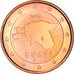 Estonia, Euro Cent, 2011, Vantaa, SPL, Acciaio placcato rame, KM:61
