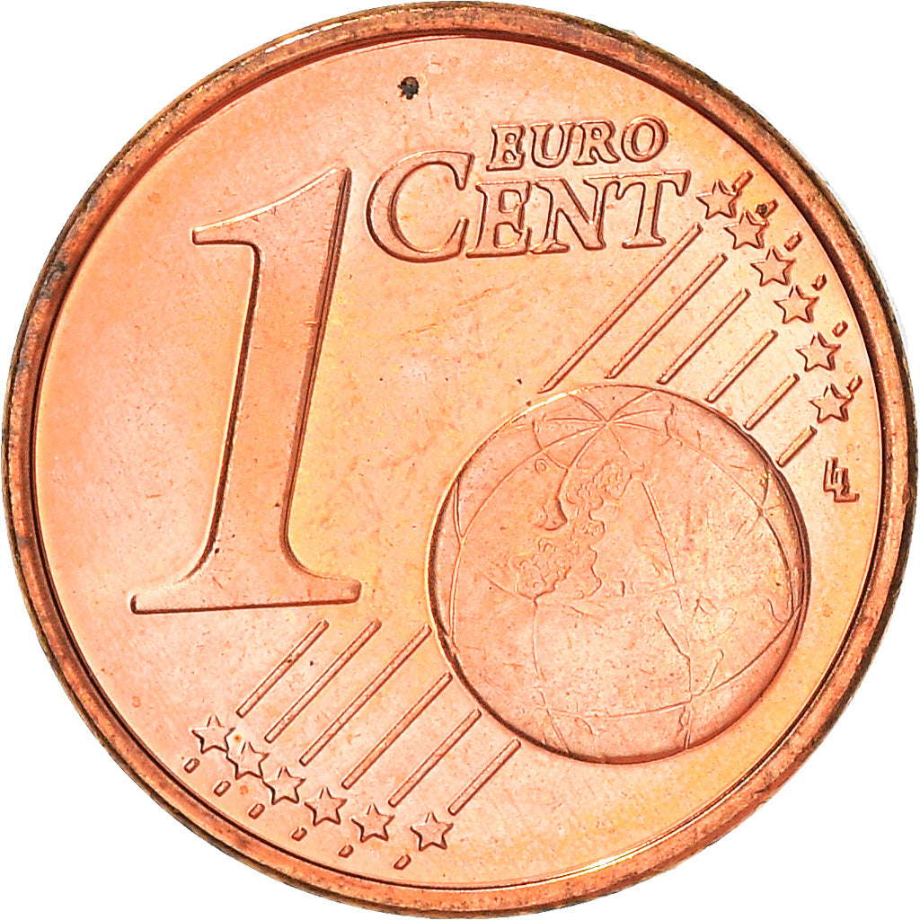 Estonia, Euro Cent, 2011, Vantaa, SPL, Acciaio placcato rame, KM:61