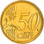 Portugal, 50 Euro Cent, 2009, Lisbon, MS(64), Latão, KM:765
