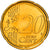 Portugal, 20 Euro Cent, 2009, Lisbon, MS(64), Brass, KM:764